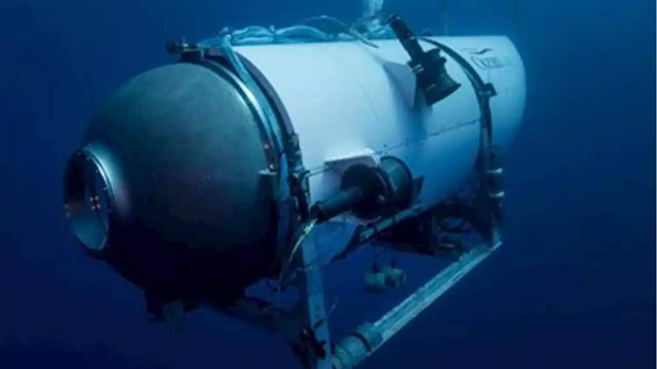 U.S. Coast Guard says sounds and banging noises heard from search area for Titanic submersible