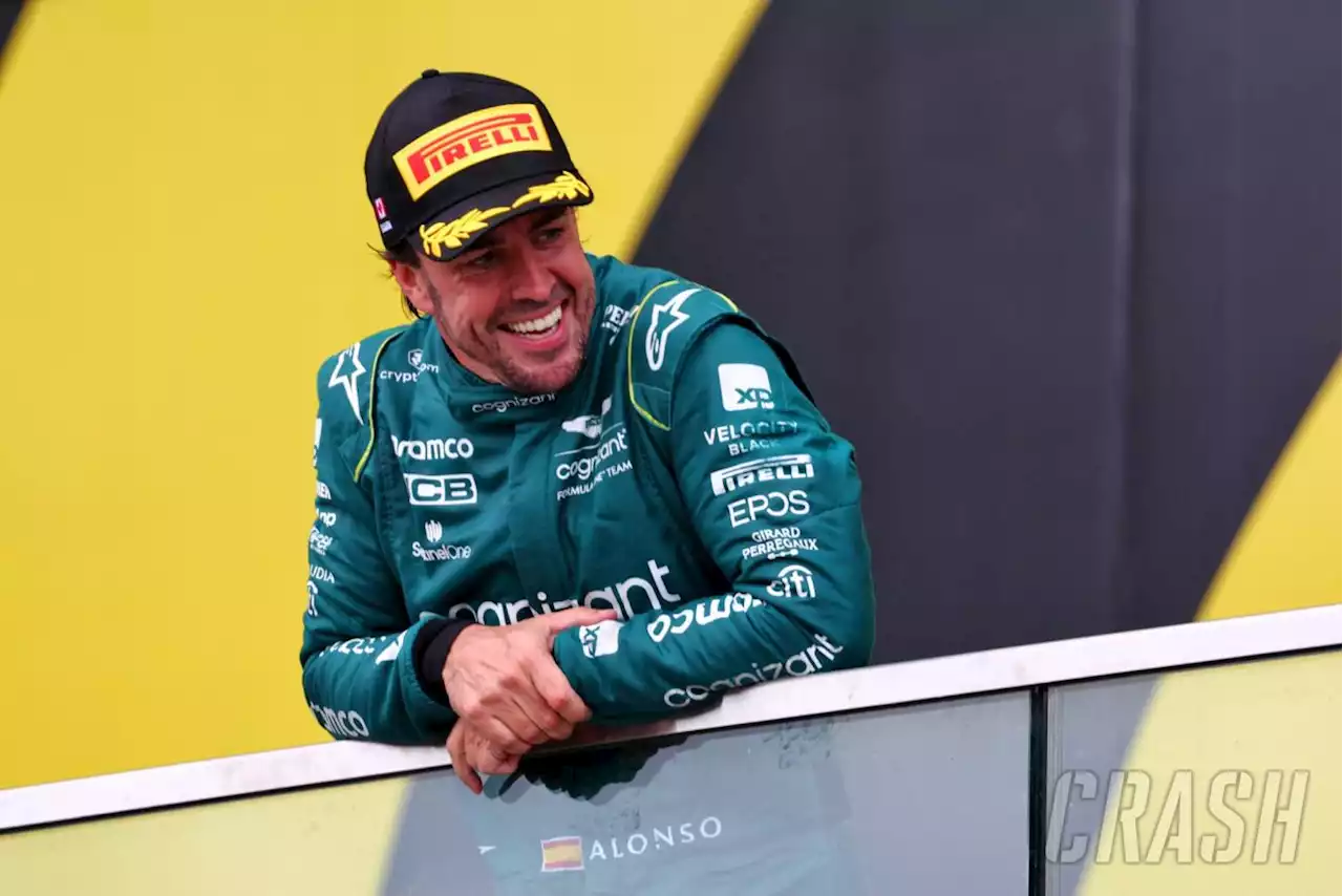 Alonso’s defiant one-word warning to Perez in F1 championship battle