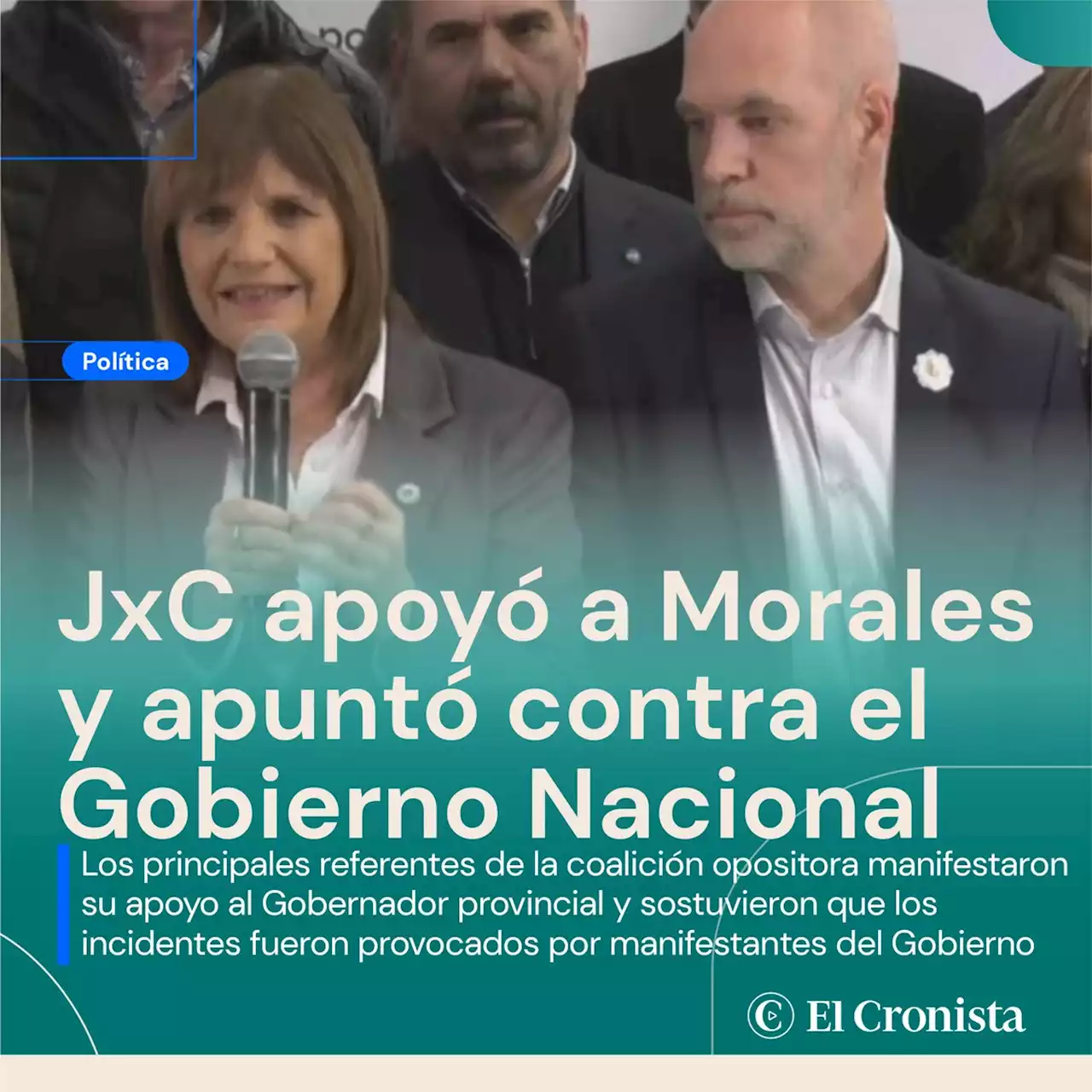 La c�pula de JxC mostr� unidad y apunt� contra el Gobierno Nacional