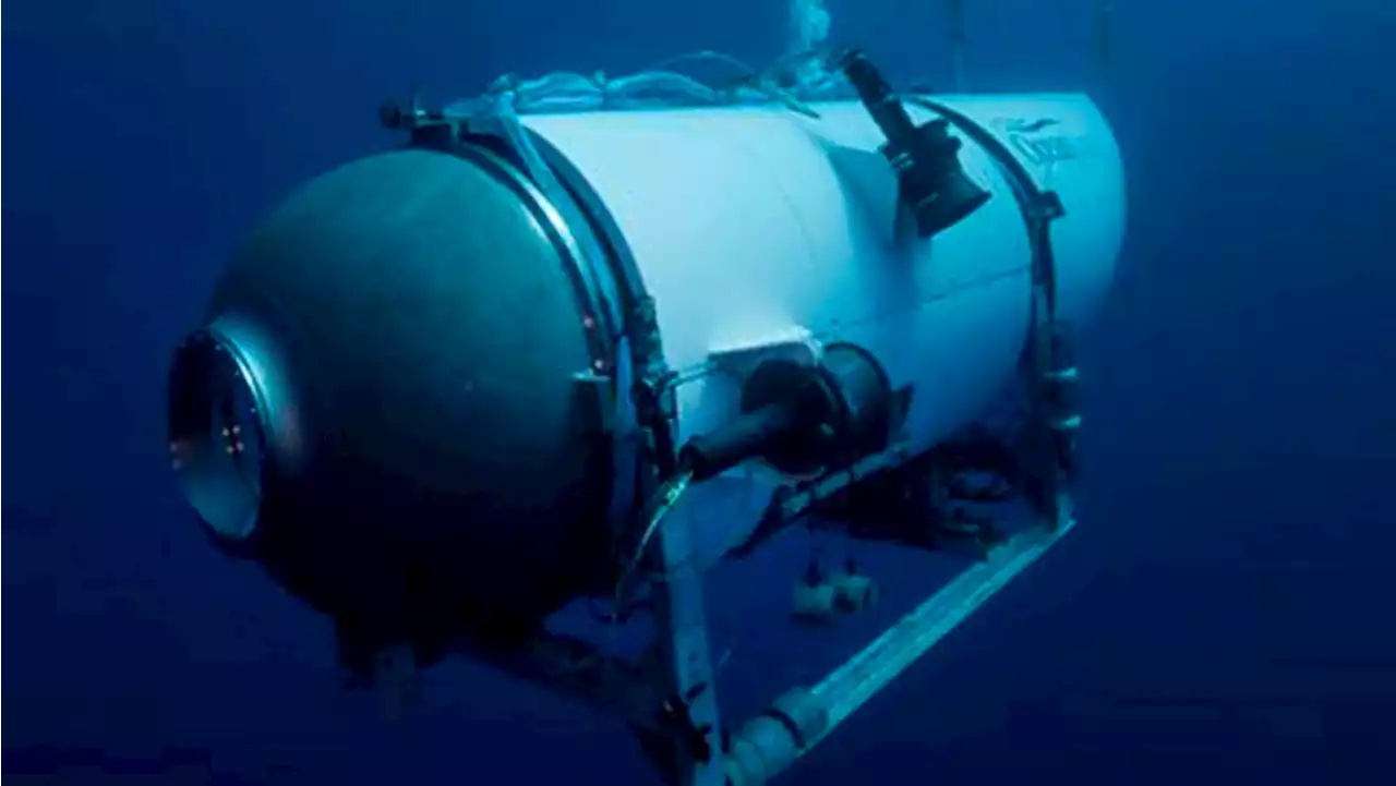 Titanic expedition: Here's what it's like inside the 'Titan' submersible