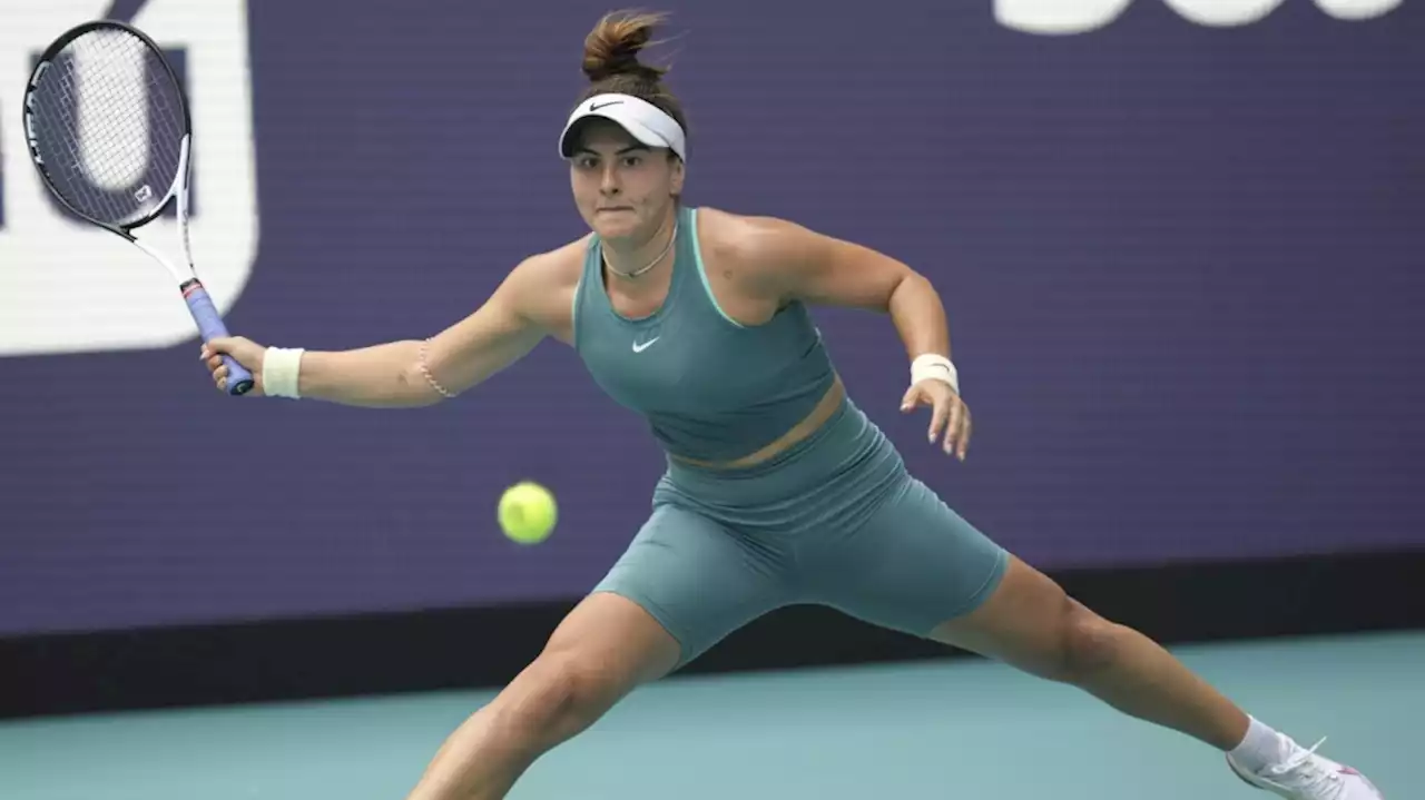 Canada's Bianca Andreescu loses first-round match at Wimbledon warm-up tournament