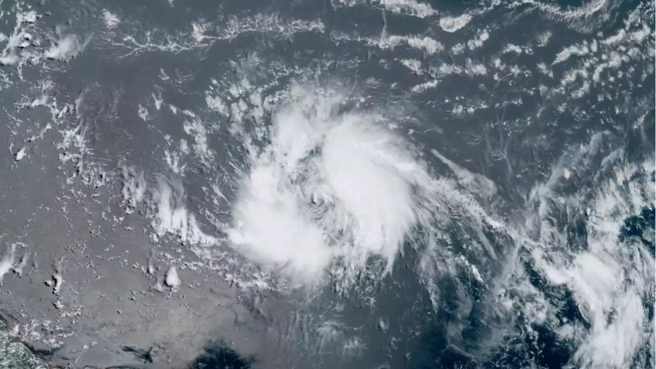 Eastern Caribbean islands prepare for heavy flooding as Tropical Storm Bret grows stronger