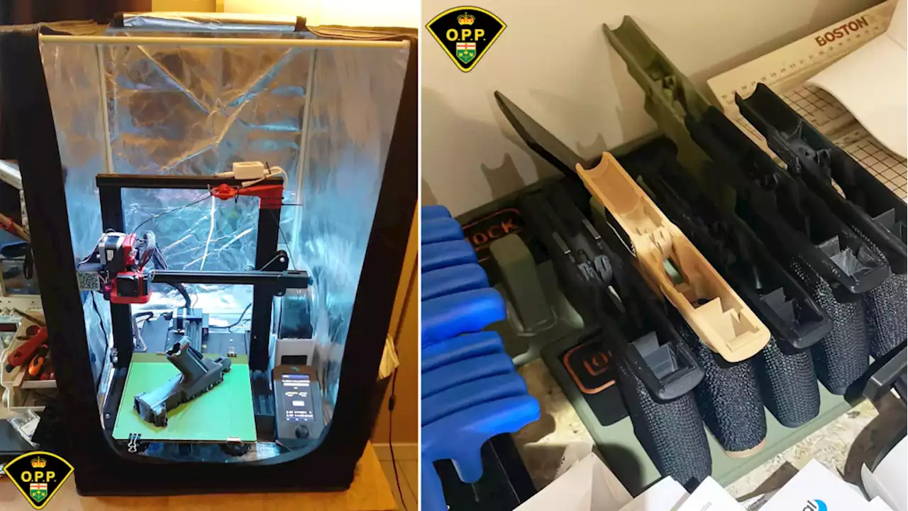 Two from eastern Ontario arrested in cross-Canada 3D-printed gun bust