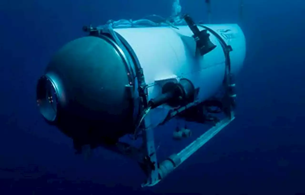 Underwater ‘banging’ sounds heard in search for missing Titanic submersible