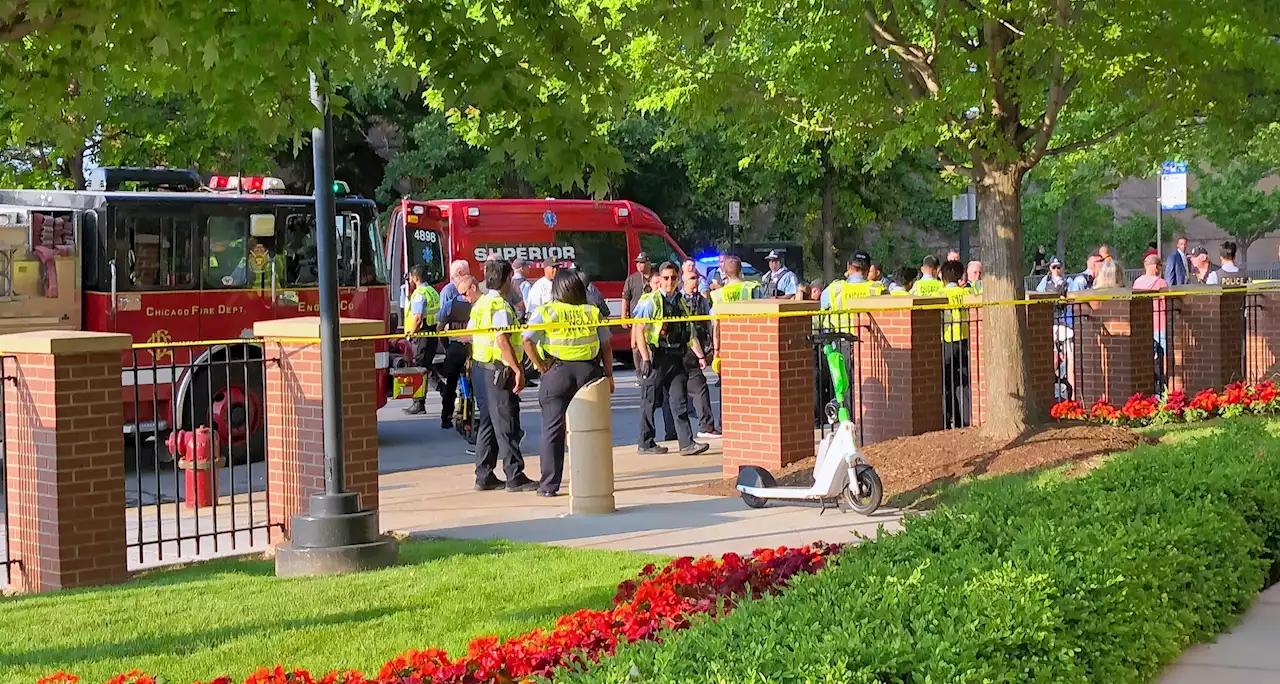 4 pedestrians injured in hit-and-run outside Guaranteed Rate Field