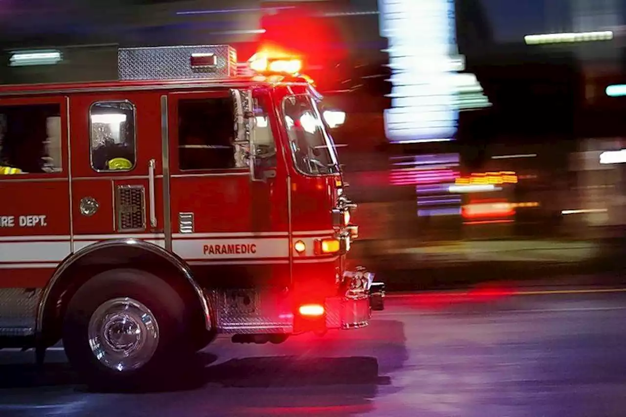 Fire breaks out in Prospect Heights strip mall, causing heavy damage and closed roads