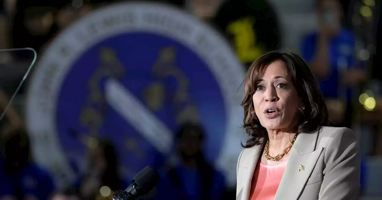 At Dallas fundraiser, VP Kamala Harris warns of ‘full-on attack against hard-won freedoms’