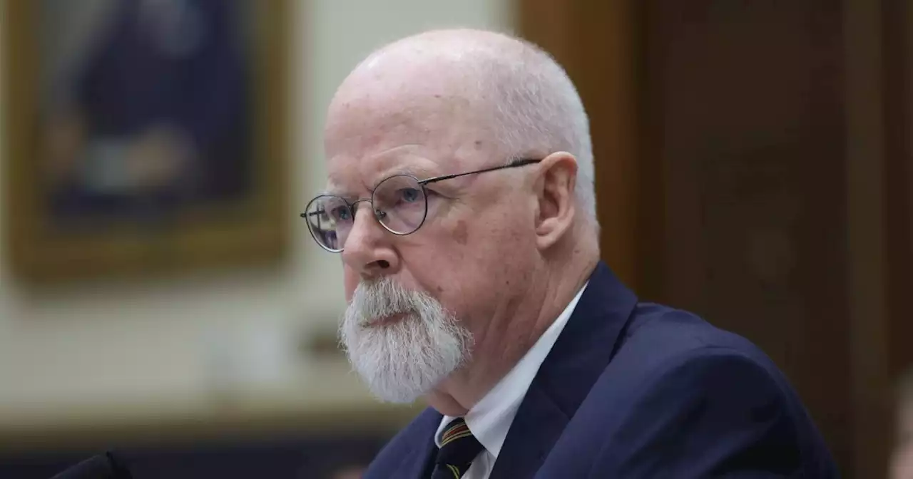 John Durham reveals 'troubling violations of law' with FBI Trump-Russia investigation