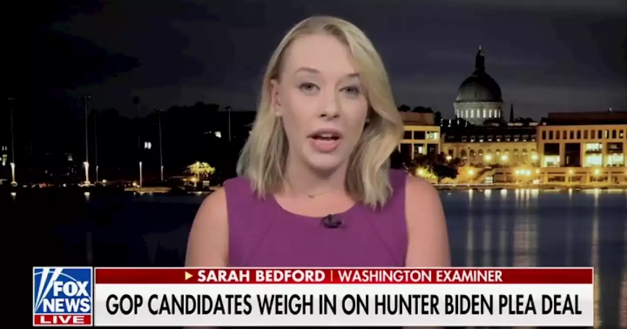 Sarah Bedford: Democrats want to 'move on quickly' from Hunter Biden, despite remaining GOP allegations