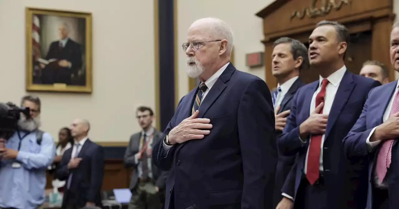 WATCH LIVE: John Durham testifies before the House Judiciary Committee