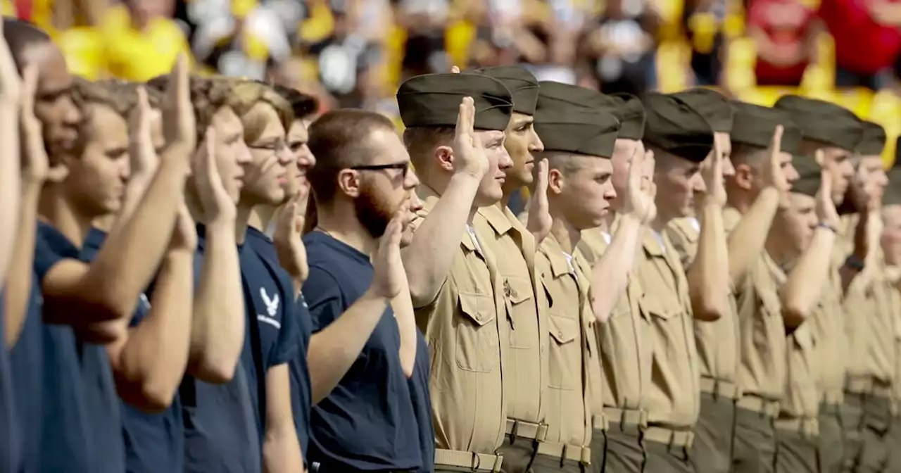 Woke ideology is at odds with the oath military service members swear