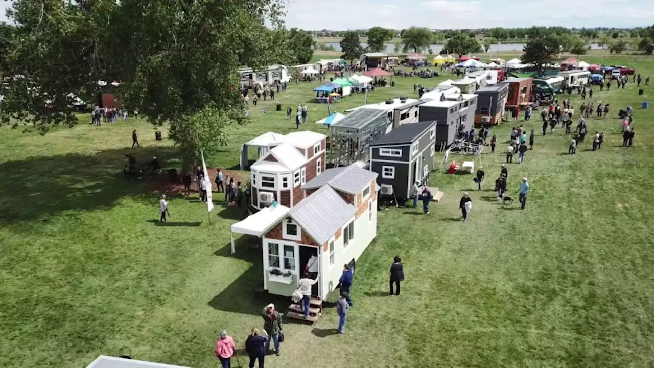 At the Colorado Tiny House Festival, small spaces are a big deal