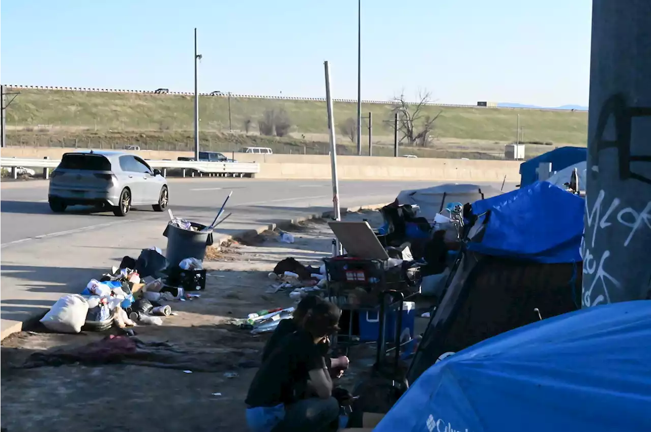 Homeless Encampments Along Aurora's Highways Reveal Growing Unsheltered Population