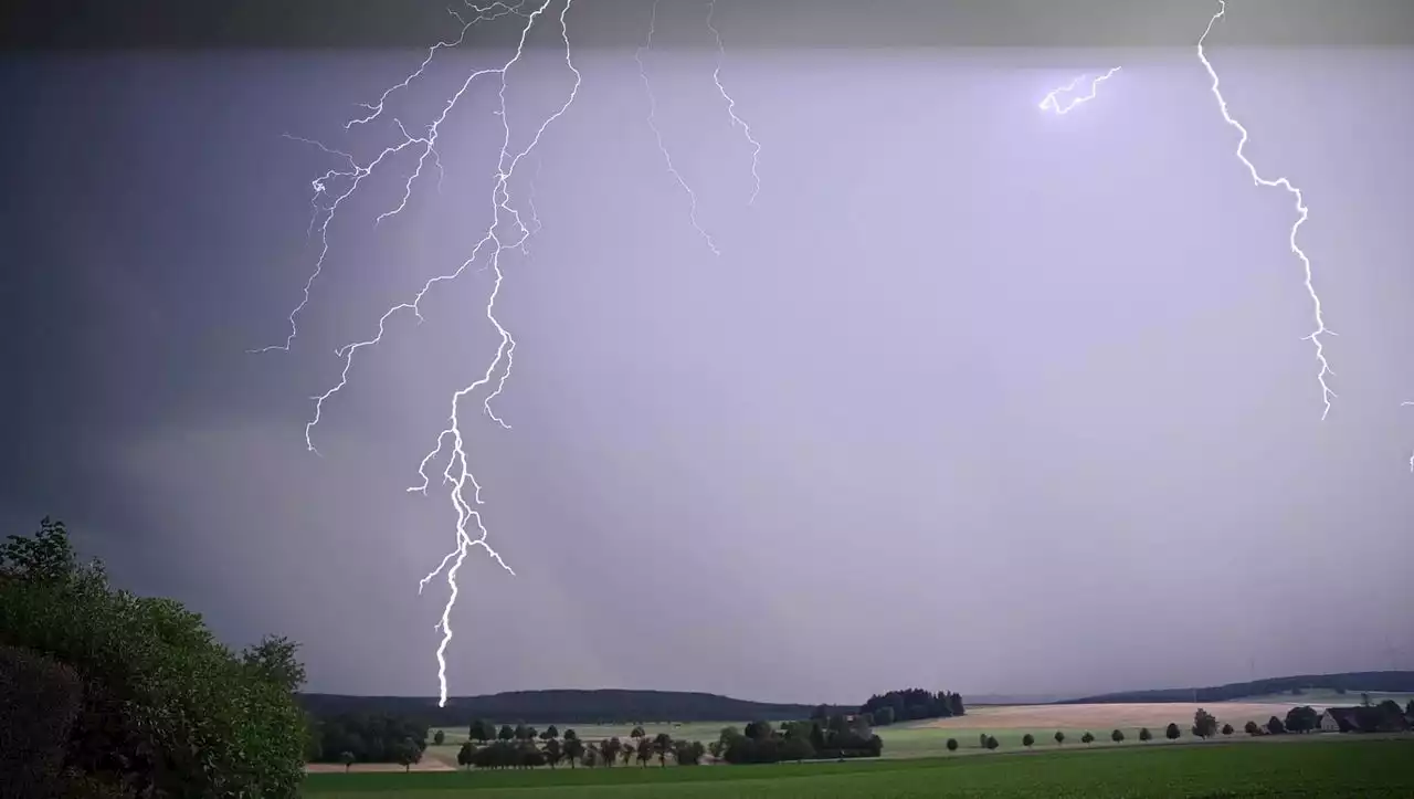 Wetter: Weitere Gewitter im Südwesten und hohe Temperaturen im Osten