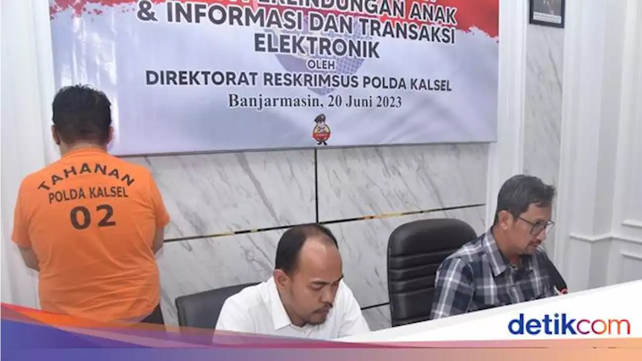 Guru di Banjarmasin Rekam dan Cabuli 7 Siswa SMP, 30 Video Mesum Disita