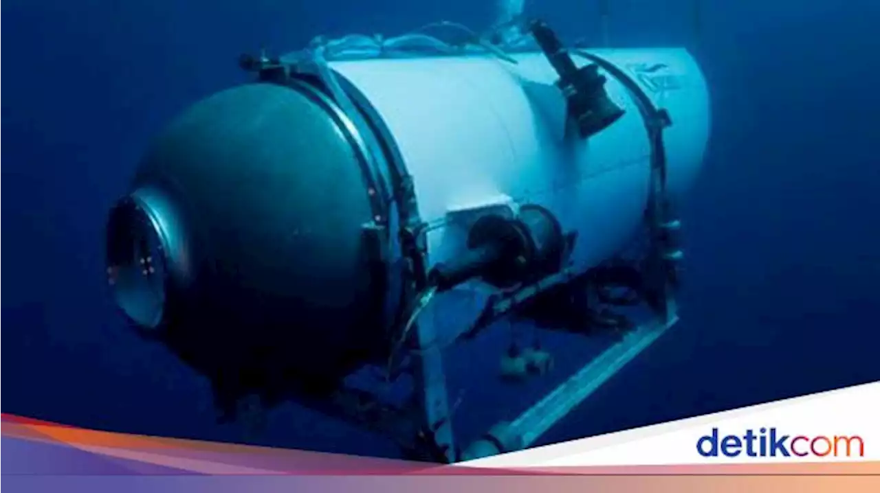 Kapal Selam Wisata Titanic Belum Ditemukan, Batas Oksigen Tersisa 40 Jam