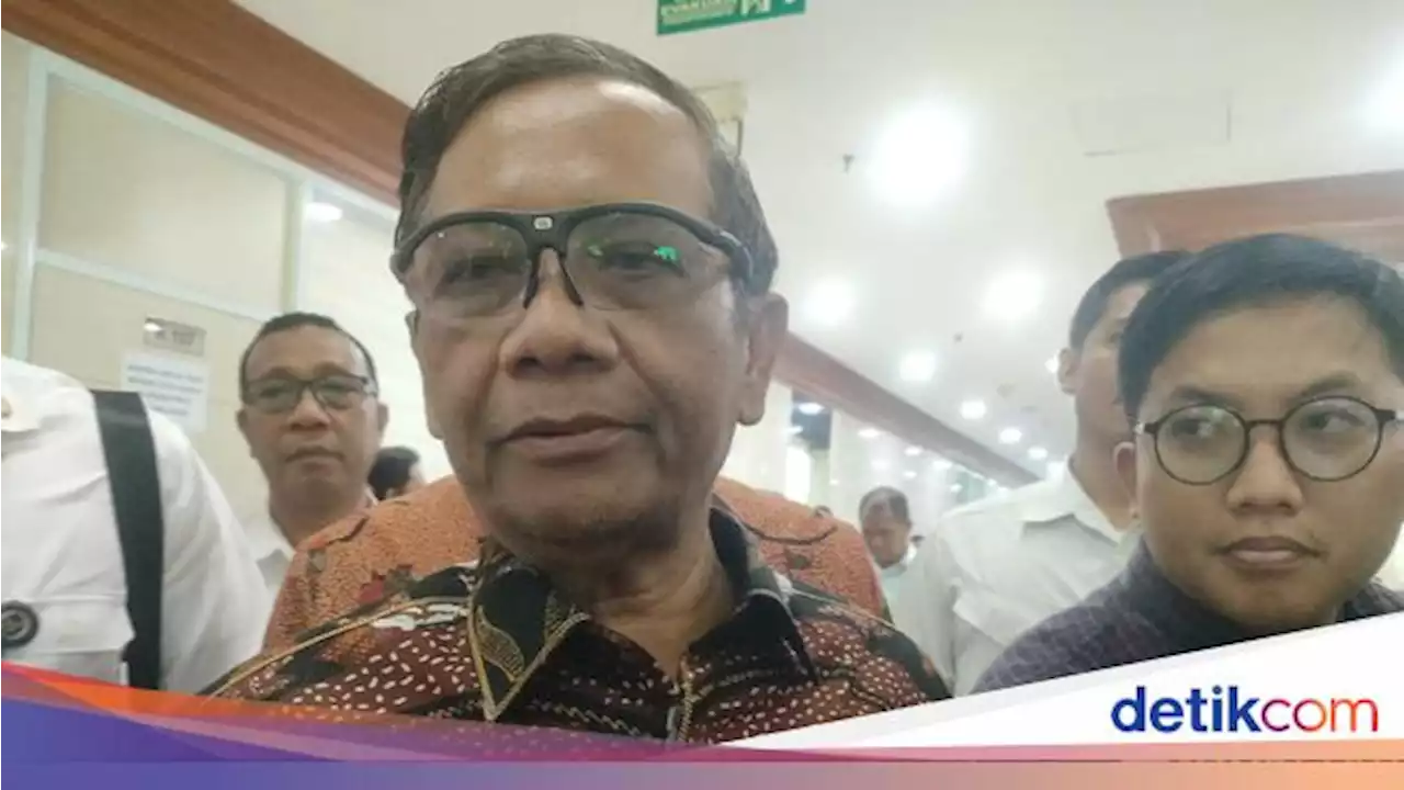 Mahfud Dorong KPK Tindaklanjuti Dugaan Pungli Rp 4 Miliar di Rutan KPK