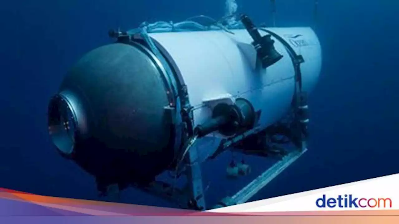 Pencarian Kapal Selam Wisata Titanic Bertarung dengan Waktu, Sisa Oksigen 40 Jam