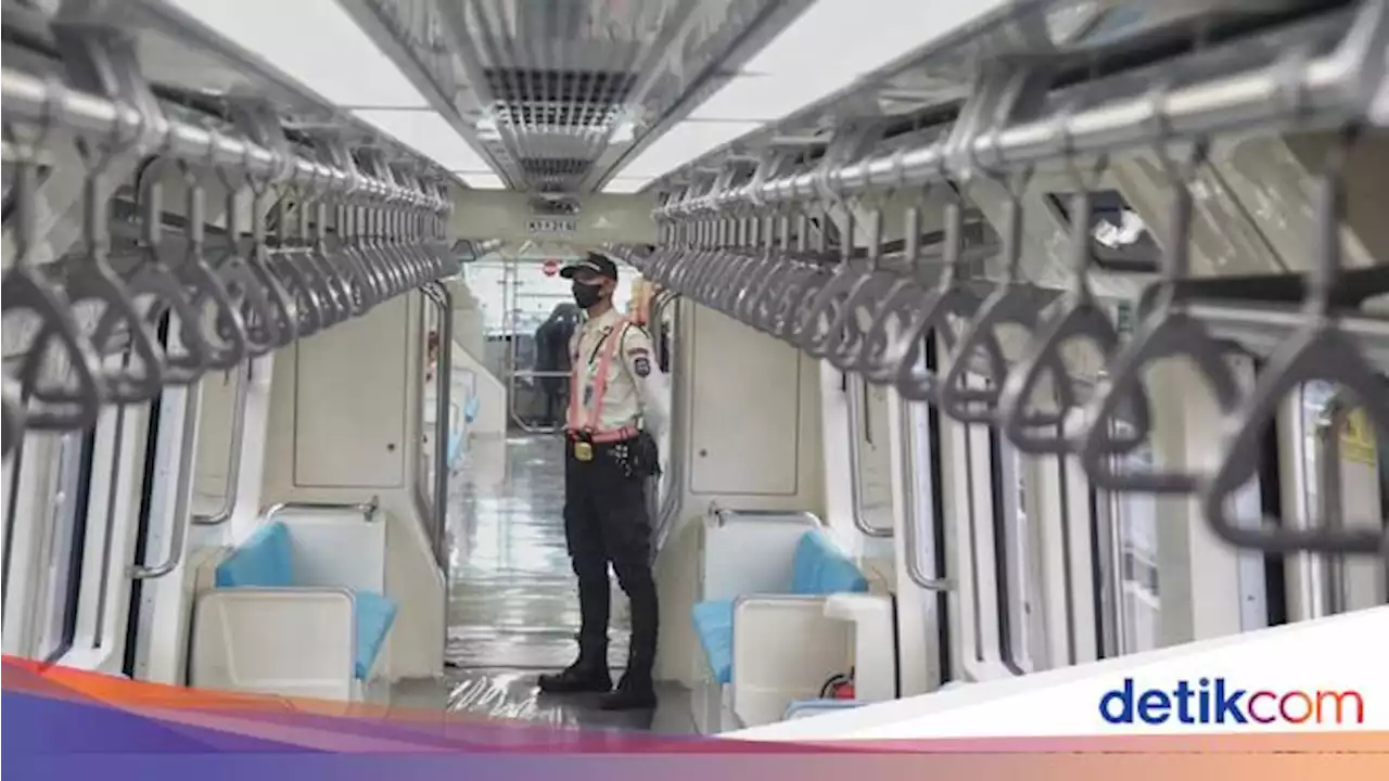 Cuma Besok! Naik LRT Jakarta Bayar Rp 1