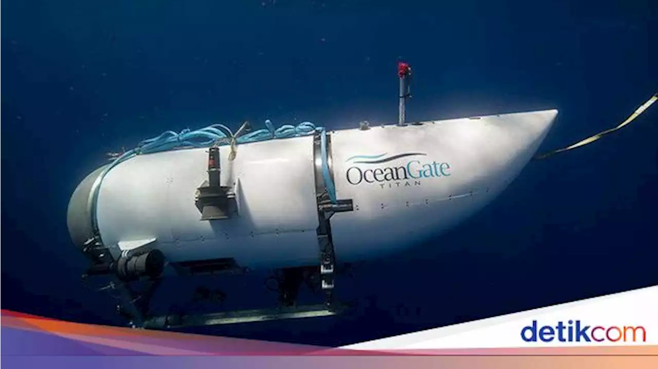 Edan! Tarif Wisata Kapal Selam Penjelajah Bangkai Titanic Sentuh Rp 3,7 M