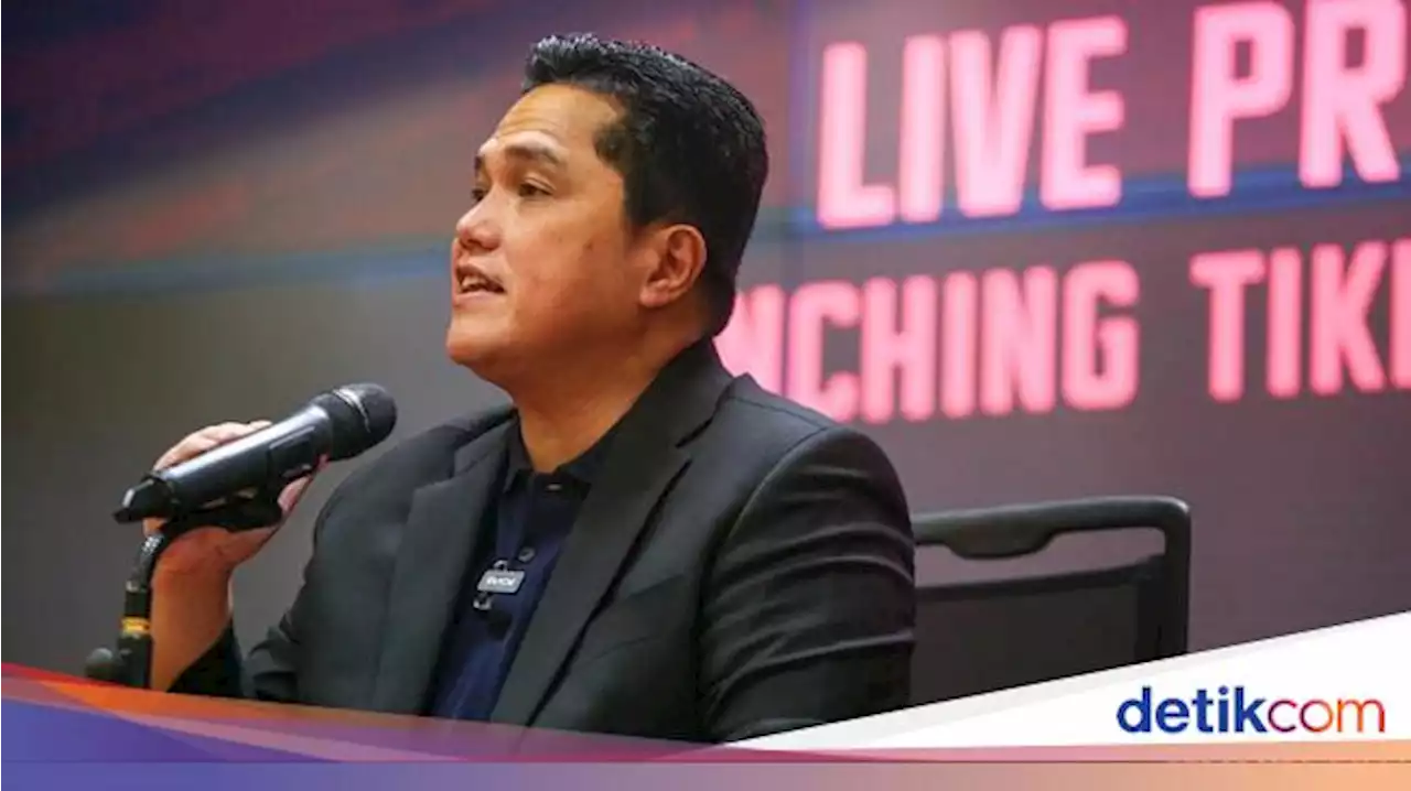 Erick Thohir Girang, Laga RI vs Argentina Bikin UMKM Senayan Banjir Cuan