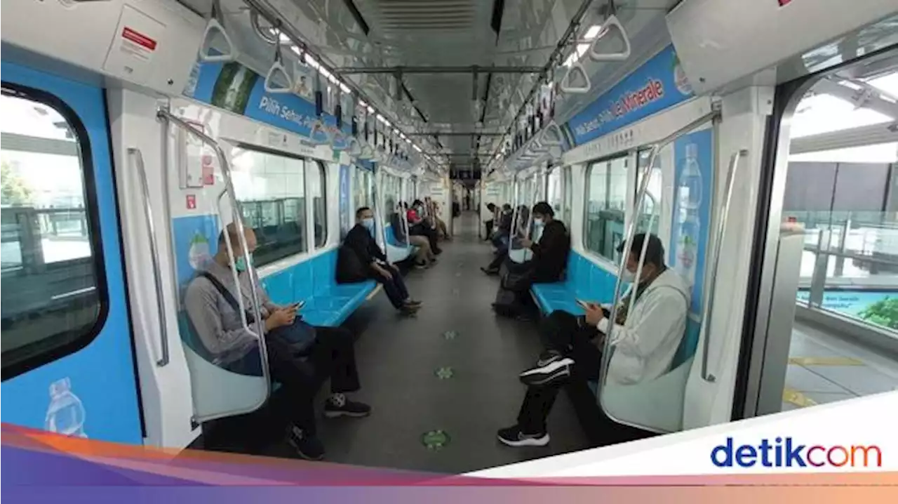 Nggak Cuma LRT, Besok Naik MRT Juga Rp 1