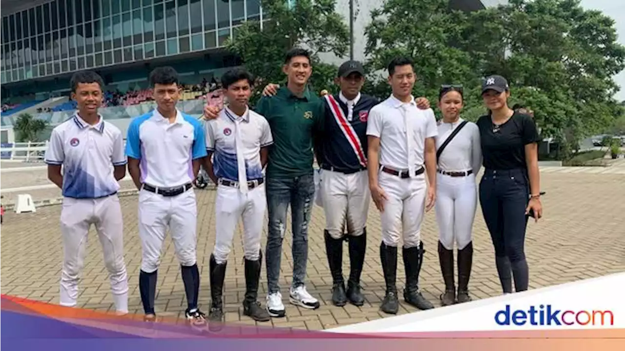 Kontingen Sumsel Bersiap Menghadapi Kejurnas Equestrian 2023