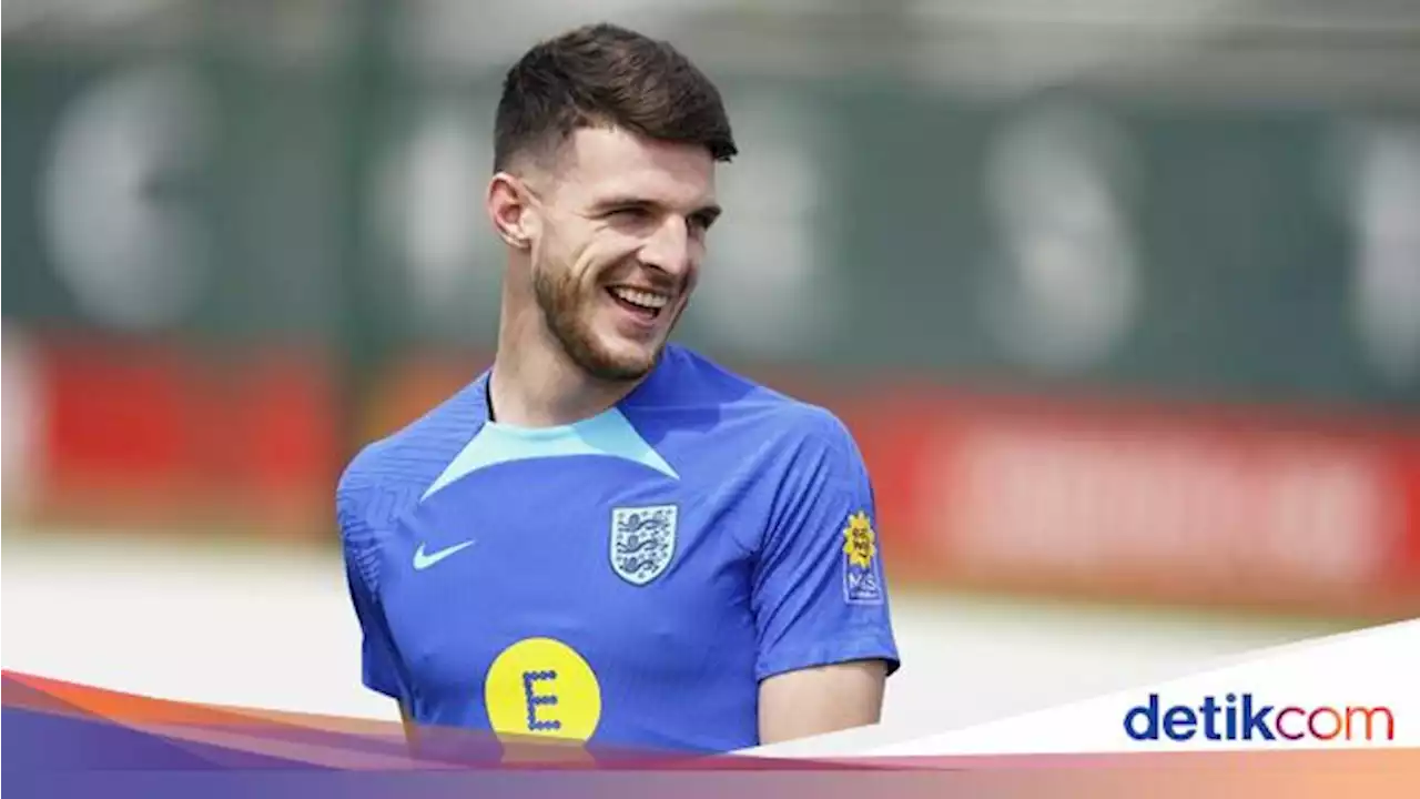 West Ham Tolak Proposal Kedua Arsenal untuk Declan Rice, Ini Sebabnya