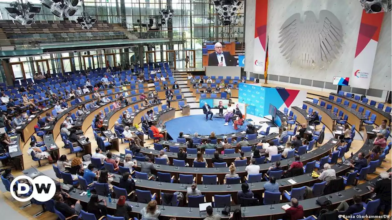 Over 2,000 guests in Bonn: GMF 2023 closes with calls to overcome divisions | DW | 20.06.2023