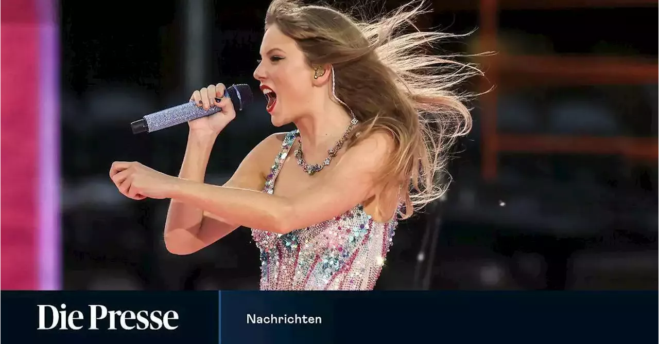 Taylor Swift gibt im August 2025 Konzert in Wien