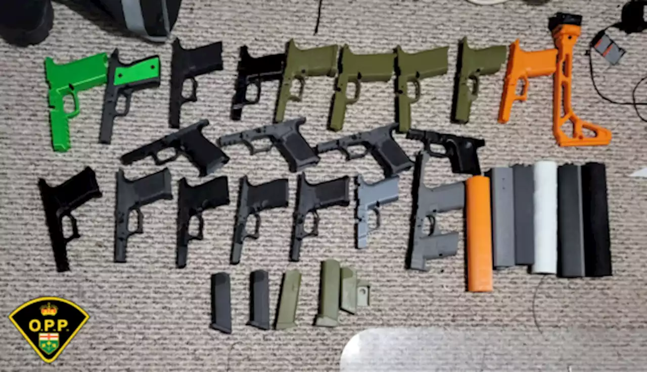 Police arrest 45, seize 440 weapons in Canada-wide raids targeting 3D-printed guns