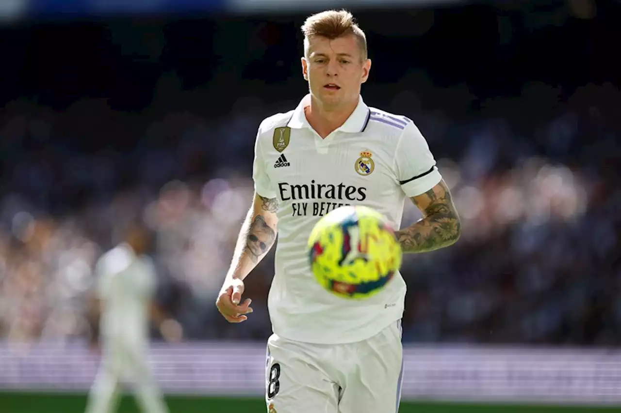 Toni Kroos amplía su contrato con el Real Madrid hasta junio de 2024