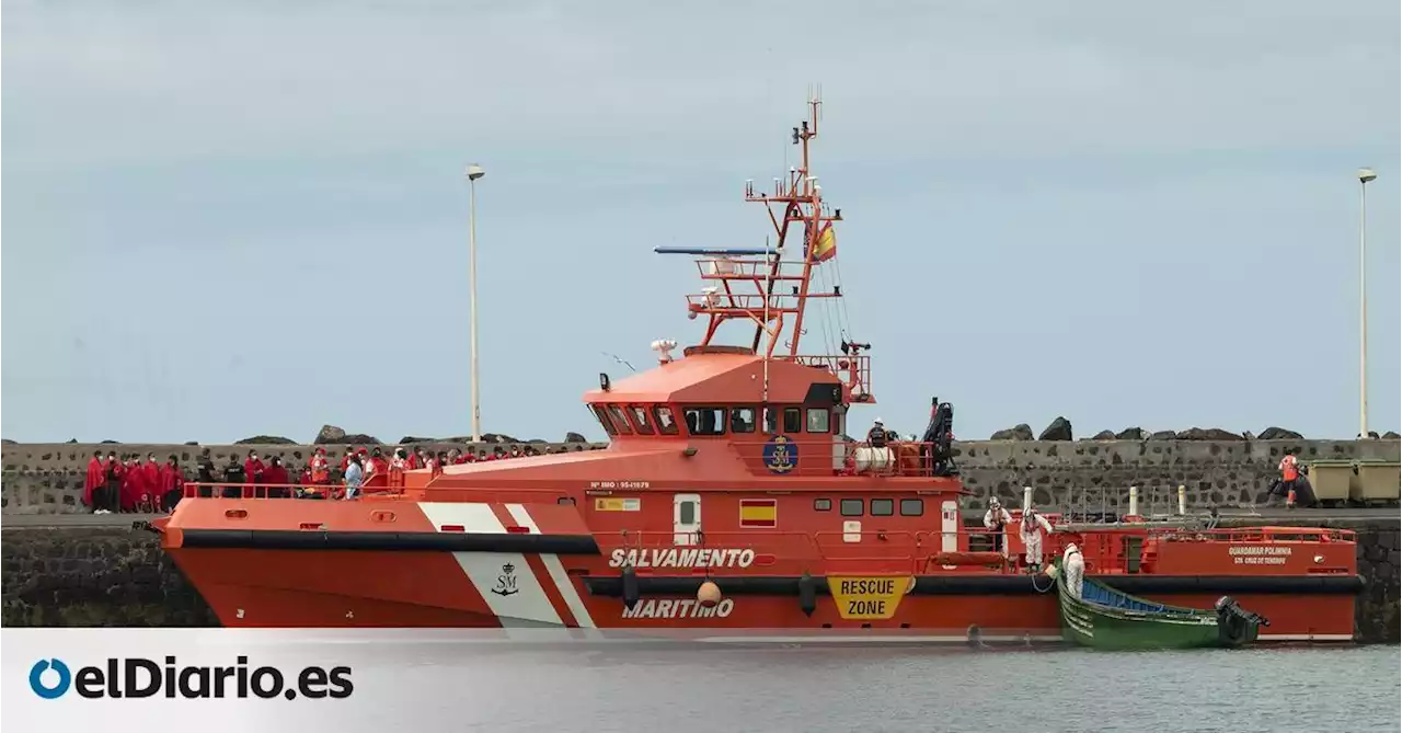 Un menor fallecido y 30 personas desaparecidas tras el naufragio de una patera a 150 kilómetros de Gran Canaria