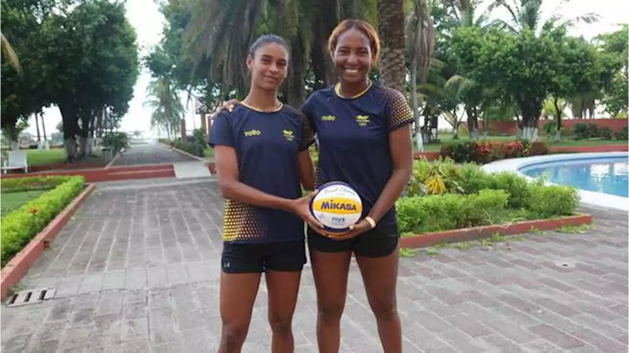 San Salvador 2023: Colombia arrancó con victoria en el voleibol playa