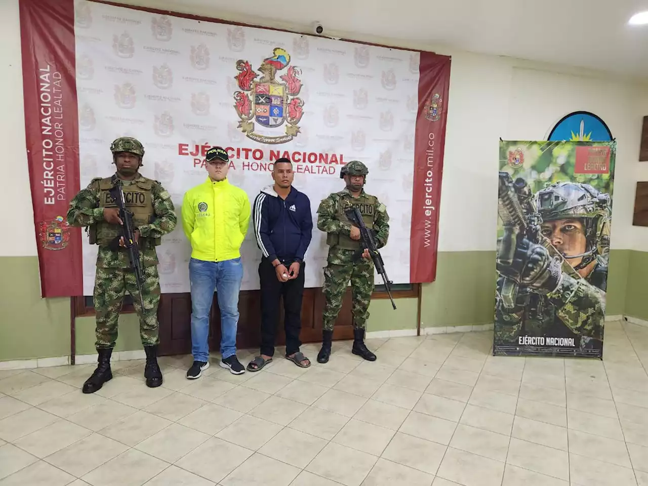 Capturan a ‘Bufeto’, presunto cabecilla del Clan del Golfo en Chocó