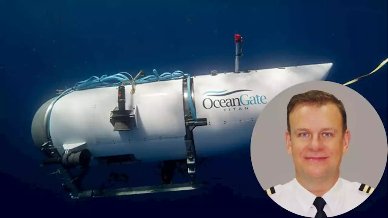 El millonario británico que buscaba romper el récord Guinness en submarino al Titanic