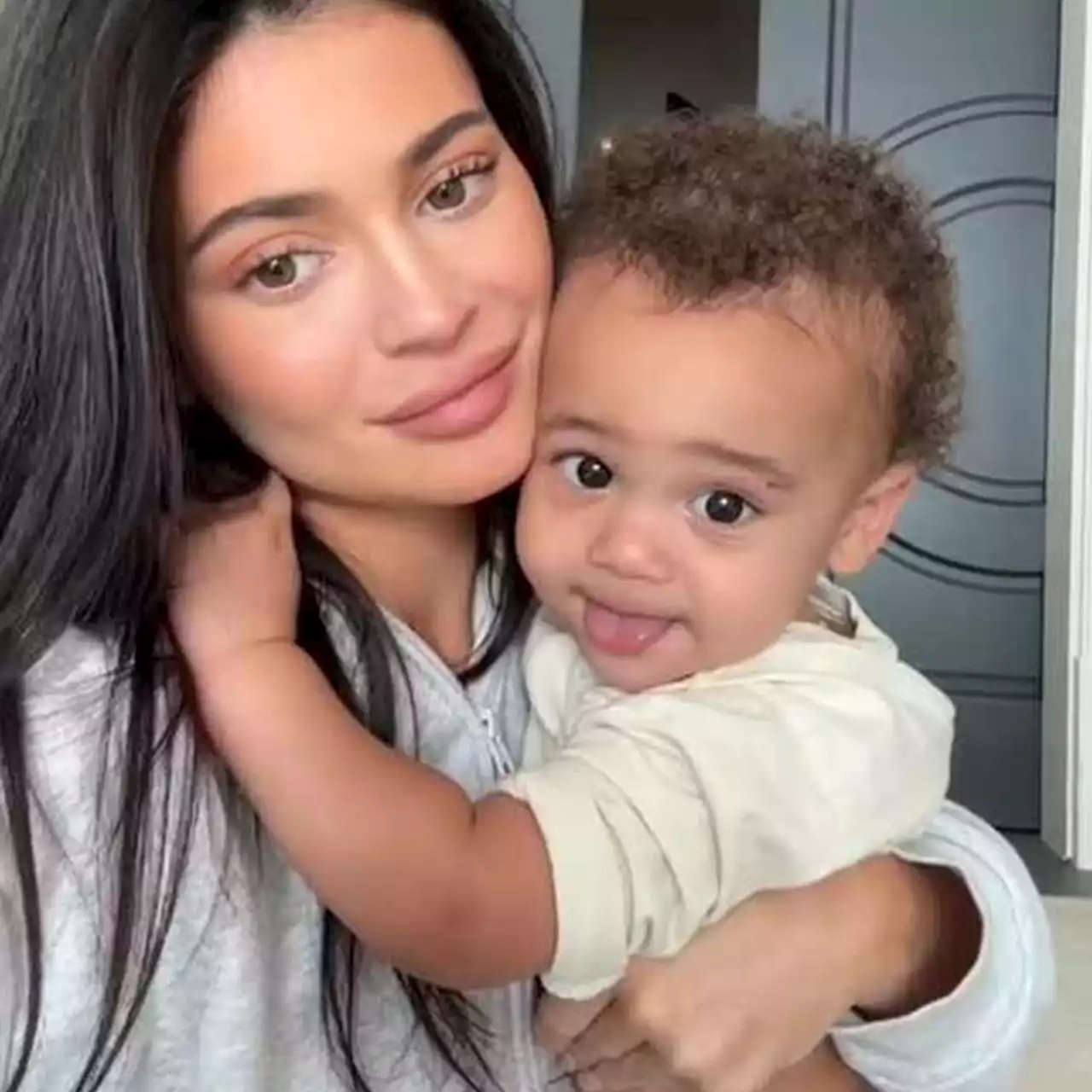 Kylie Jenner Is 'Not OK' After This Cute Exchange With Son Aire - E! Online