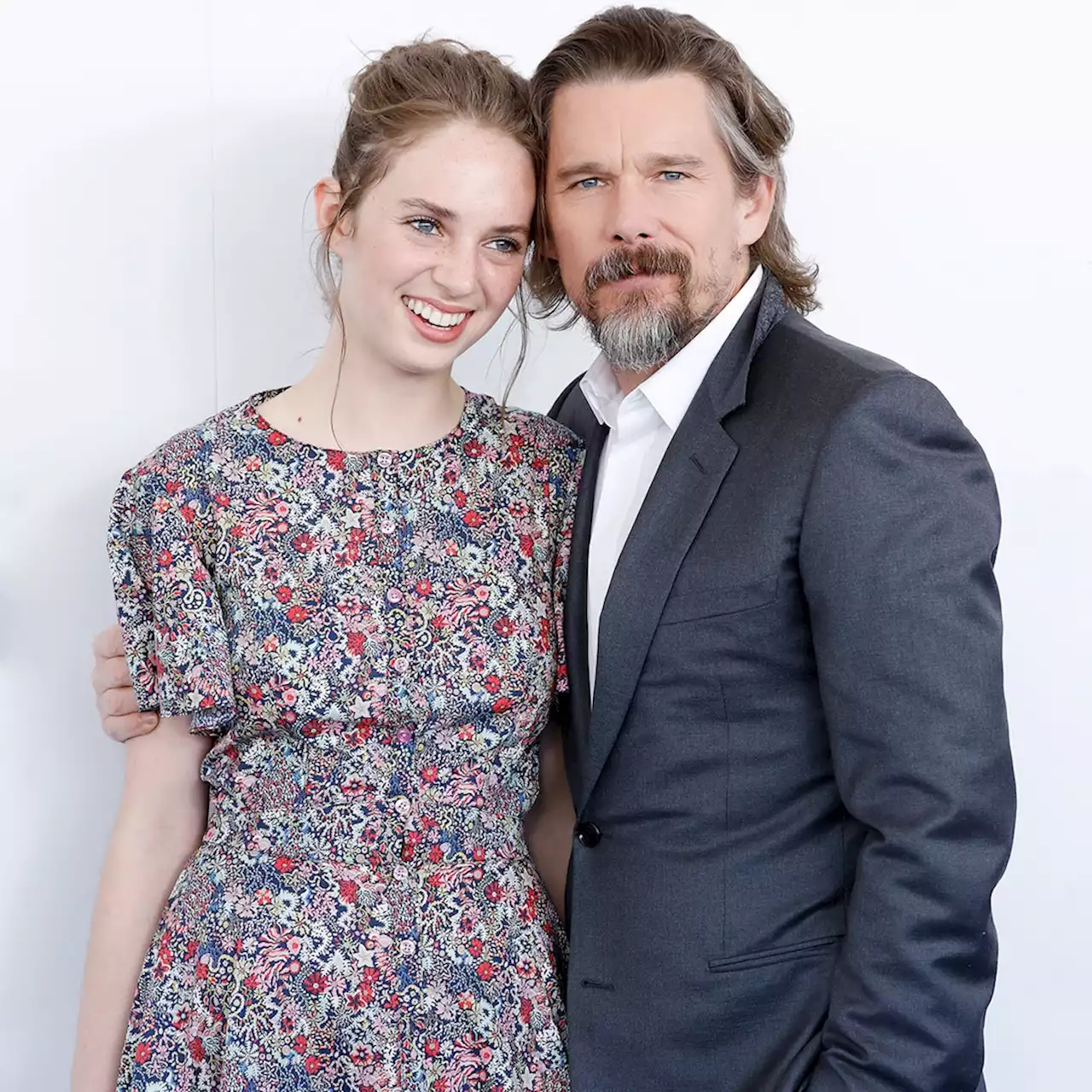 Maya Hawke Details Lying to Dad Ethan Hawke the Night She Lost Her Virginity - E! Online