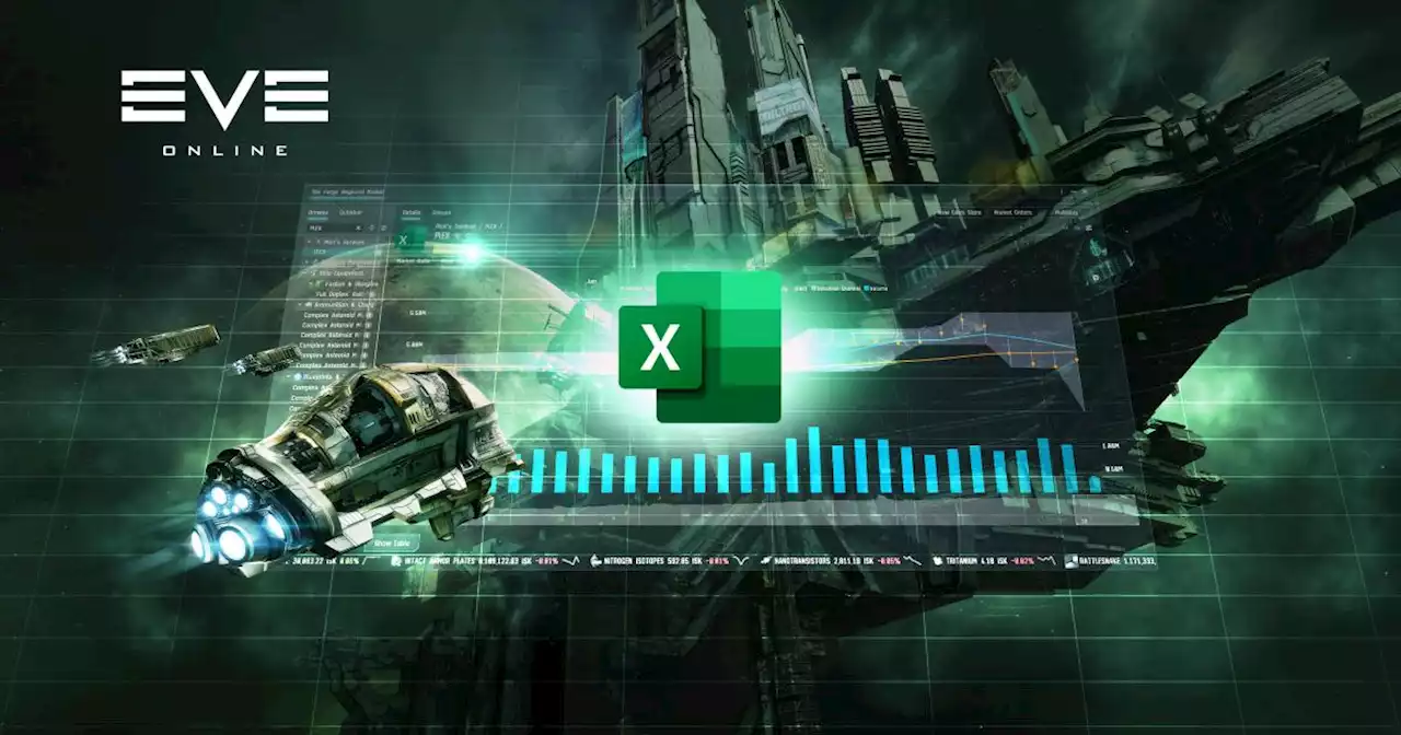 ‘EVE Online’s spreadsheets in space now integrate seamlessly with Microsoft Excel | Engadget