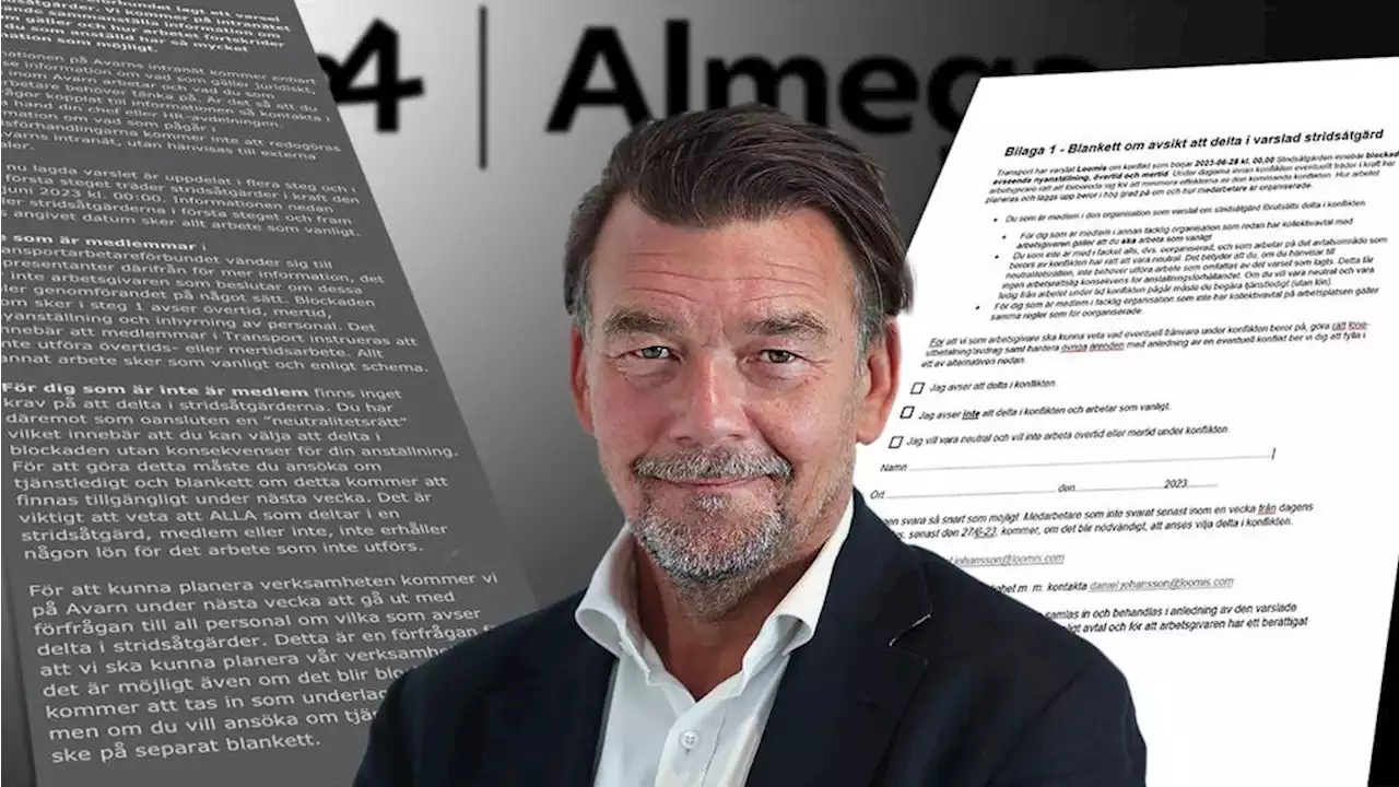 Almega: Vi har alltid rätt att fråga om facktillhörighet