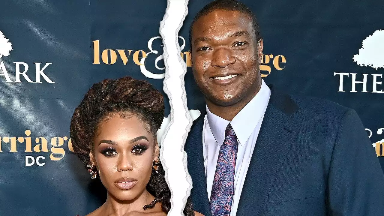 'RHOP' Alum Monique Samuels Files for Divorce From Chris Samuels