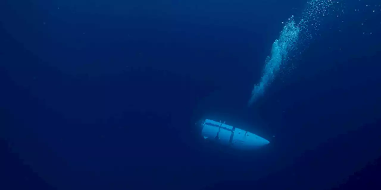 Des «cognements» entendus sous l'eau pendant les recherches du sous-marin disparu