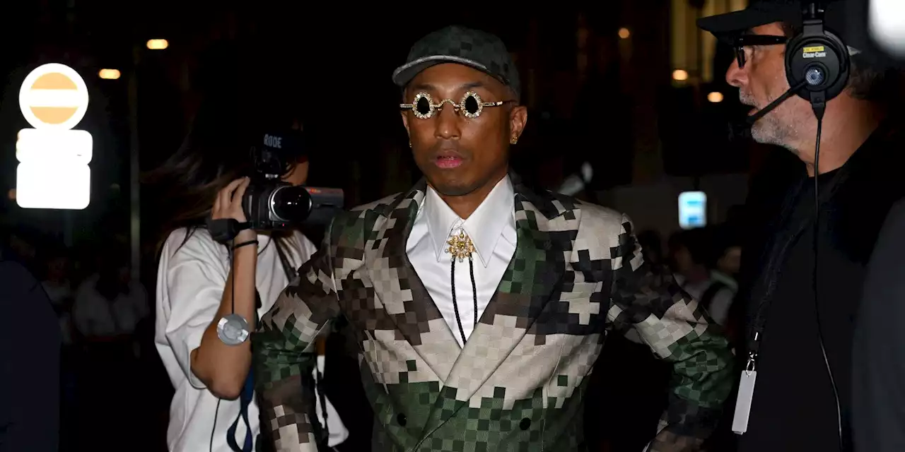 Fashion Week : Pharrell Williams fait sensation avec sa première collection pour Louis Vuitton