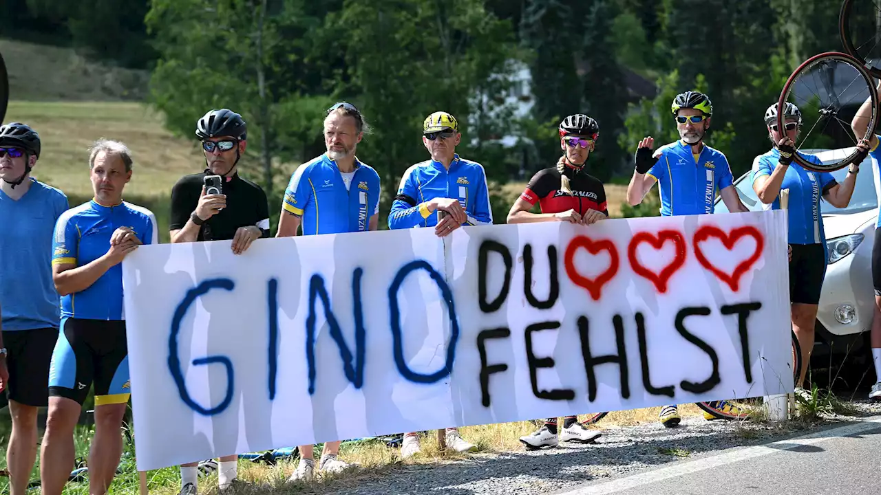 Schweizer Radsport erweist Gino Mäder mit einer Gedenkfahrt und Abschiedsfeier die letzte Ehre