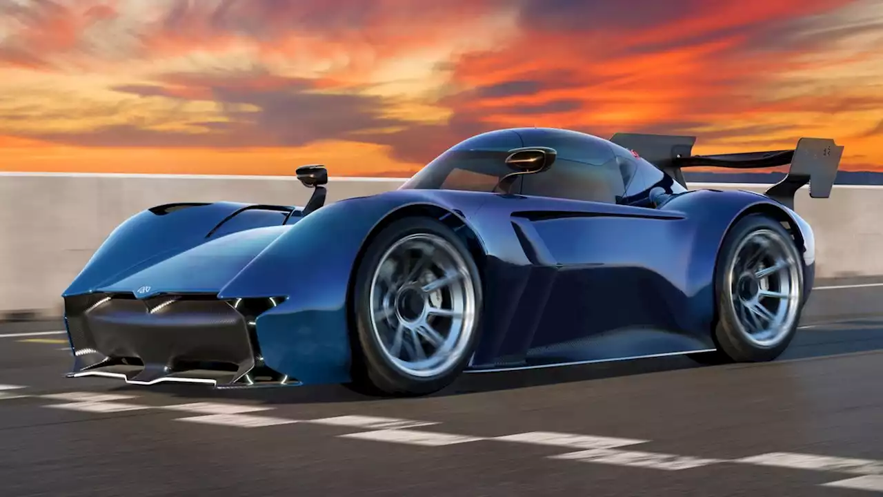 New McMurtry Spéirling Pure: 1000bhp fan car to enter production | Evo