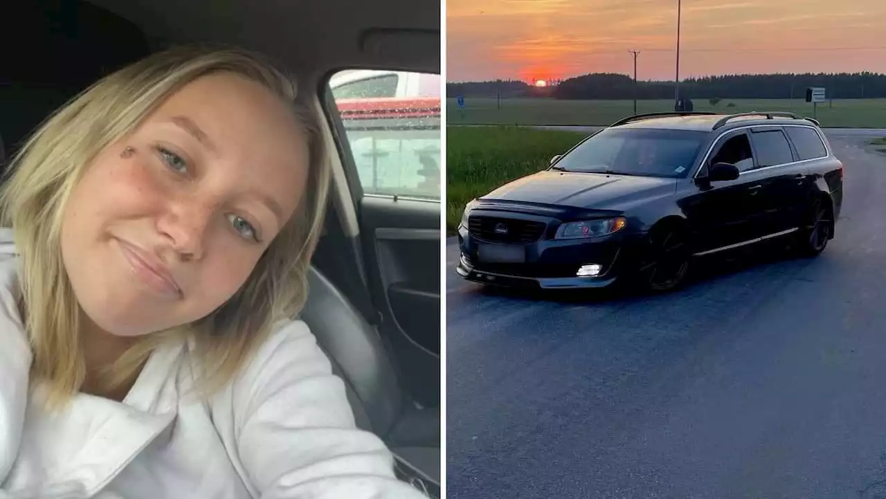 Stephanie, 17, dömd efter missen – a-traktor blev bil