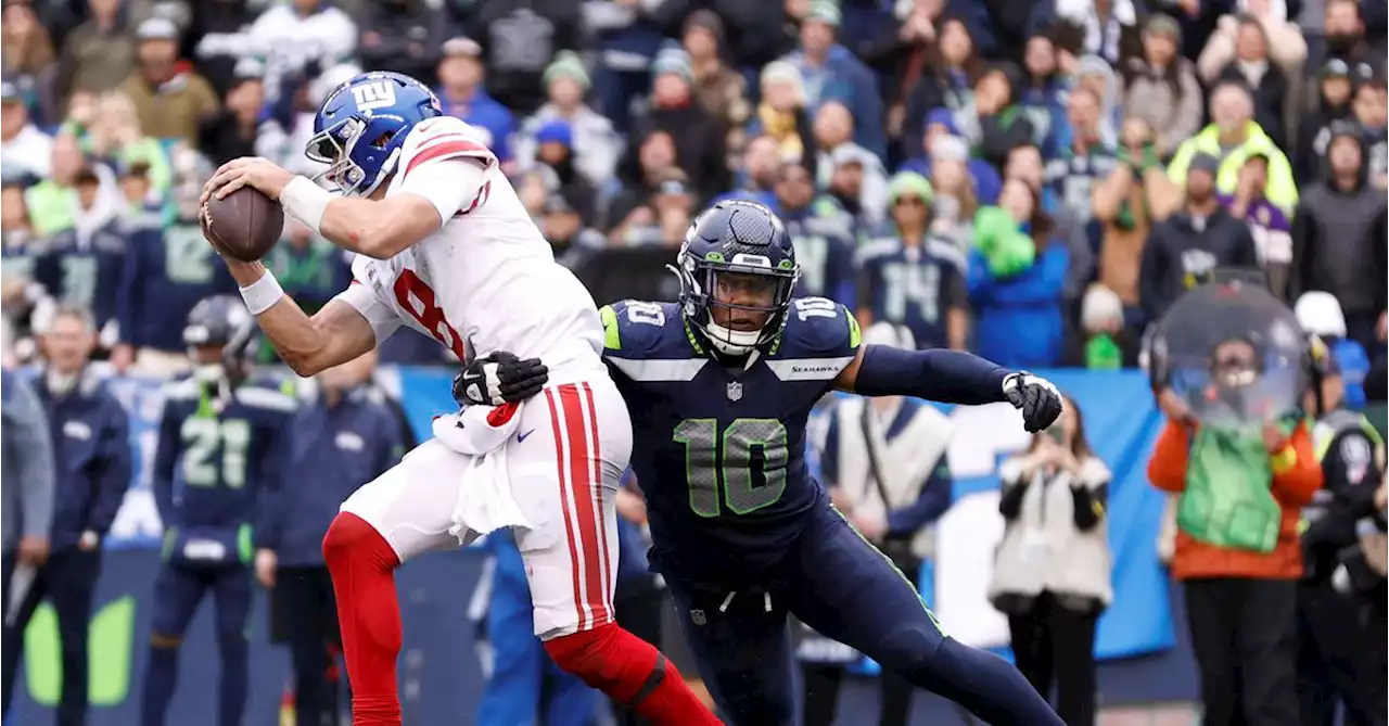 Seahawks Film Review: Analyzing all of Uchenna Nwosu’s sacks from 2022