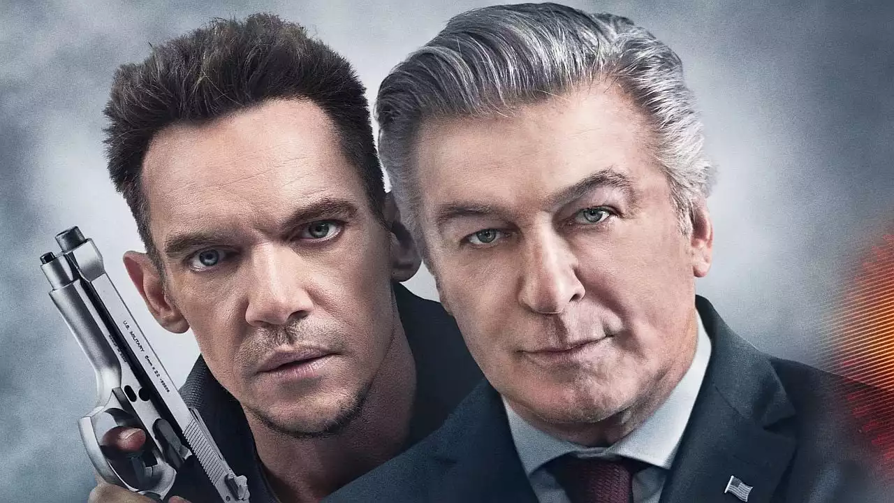 Alec Baldwin muss eine Entscheidung treffen: Trailer zum Thriller '97 Minutes' mit 'Witcher'- & 'Vikings'-Stars