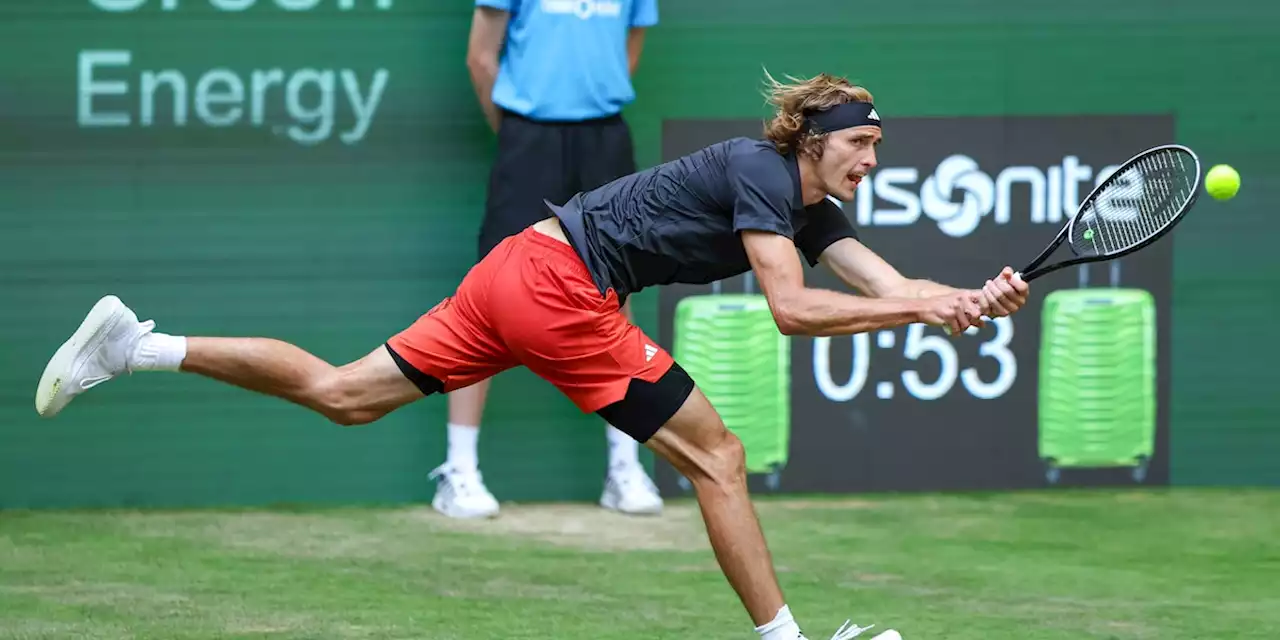 Kampf ums Viertelfinale! Zverev startet mit Break gegen Shapovalov