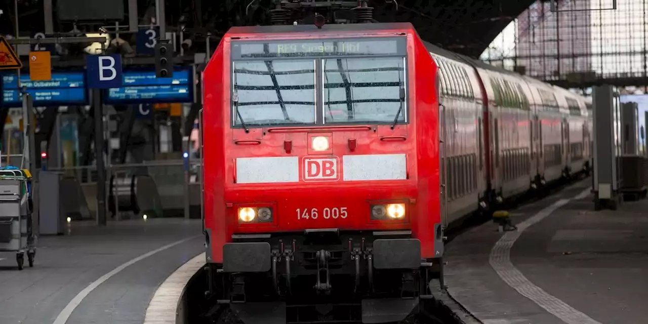 Tarifverhandlungen bei der Bahn gescheitert - Riesenstreik droht